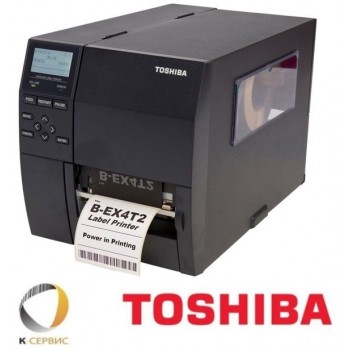 Принтер Toshiba B-EX4T2 (104ММ) - 200DPI, B-EX4T2-GS12-QM-R